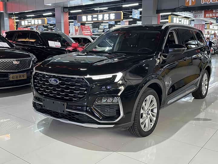 Lingyu 2021 EcoBoost 225 platinum collar type 5 seats