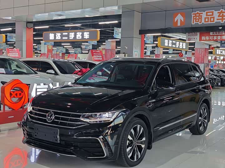 Tiguan L 2023 330TSI automatic two-wheel drive R-Line version