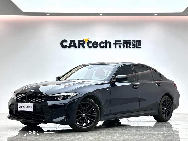 BMW 3 Series 2023 325Li M Sports Night Package
