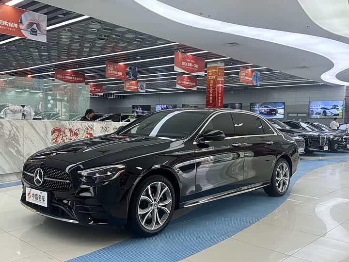 Mercedes-Benz E-Class 2022 facelift E 300 L sports luxury model