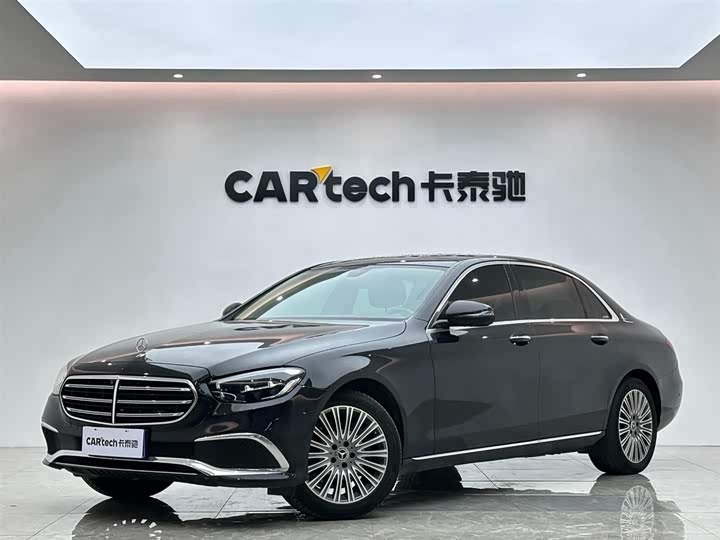 Mercedes-Benz E-Class 2022 Model Three E 300 L Luxury Model