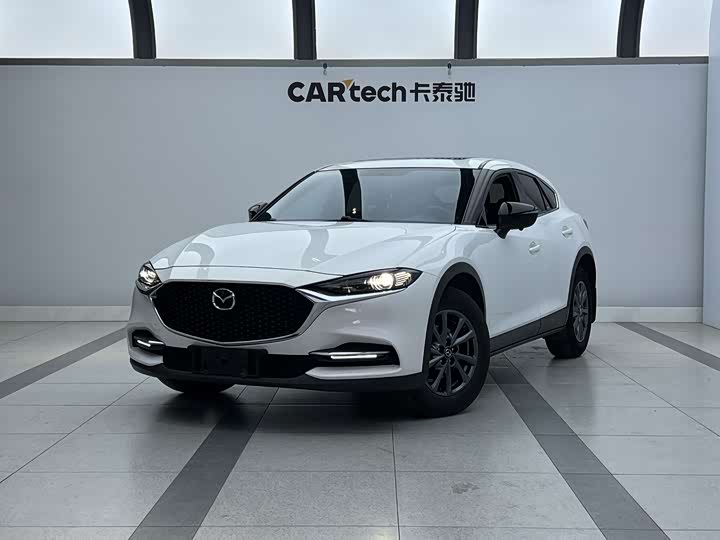 Mazda CX-4 2021 2.0L automatic two-wheel drive Blue Sky Vibrant Edition
