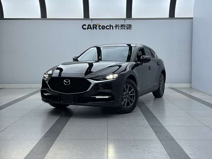 Mazda CX-4 2021 2.0L automatic two-wheel drive Blue Sky Exploration Edition