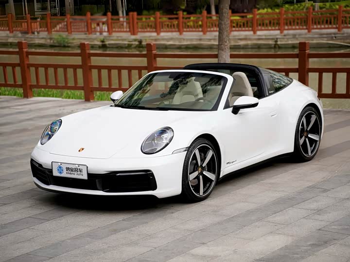 Porsche 911 2022 Targa 4 3.0T