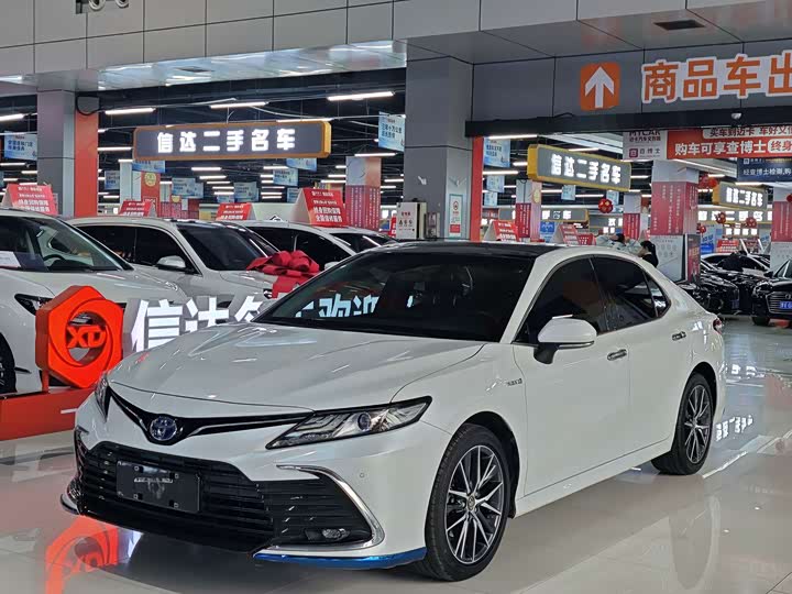 Camry 2021 Shuangqing 2.5HG Deluxe Edition
