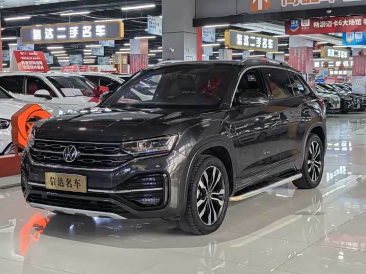 2022 Tanyue 2022 380TSI four-wheel drive R-Line intelligent version