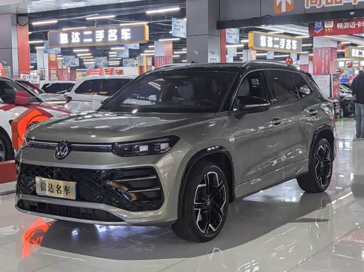 2025 Tanyue 2025 Tanyue L 380TSI four-wheel drive luxury Easy package