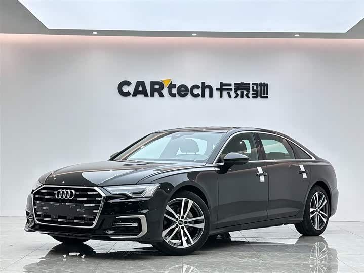 Audi A6L 2024 40 TFSI luxury and dynamic model