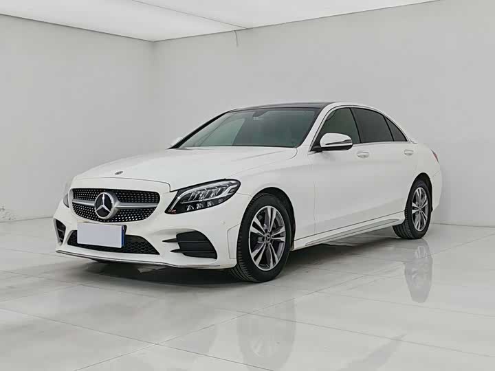 Mercedes-Benz C-Class 2021 C 200 L Fashionable Sports Edition