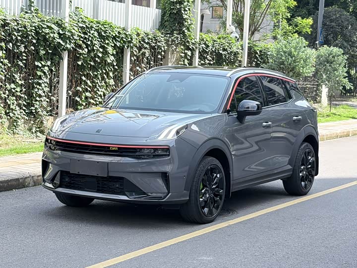 Lynk & Co 06 2020 1.5T Yao Halo