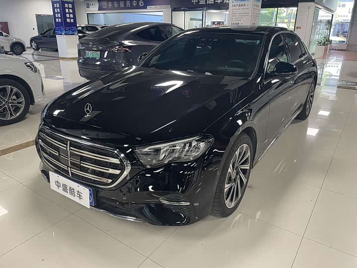 Mercedes-Benz E-Class 2025 E 300 L Luxury Model