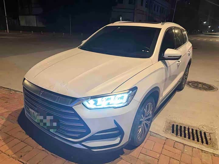 Song Pro New Energy 2022 DM-i 110km flagship model