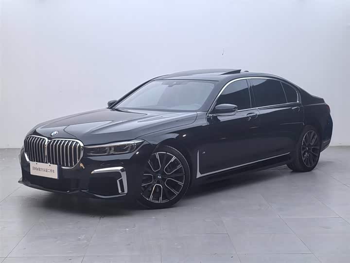 BMW 7 Series 2019 facelift 740Li Exclusive M Sports Package