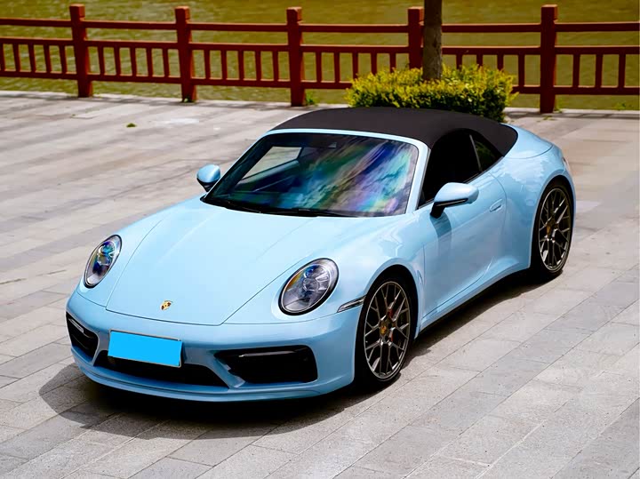 Porsche 911 2020 Carrera Cabriolet 3.0T