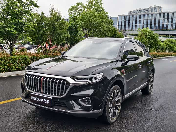 HongqiHS5 2019 Model 2.0T Zhilian Qiling 4WD Edition