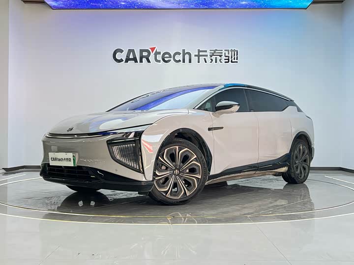 Gaohe HiPhi X 2021 flagship version 6 seats