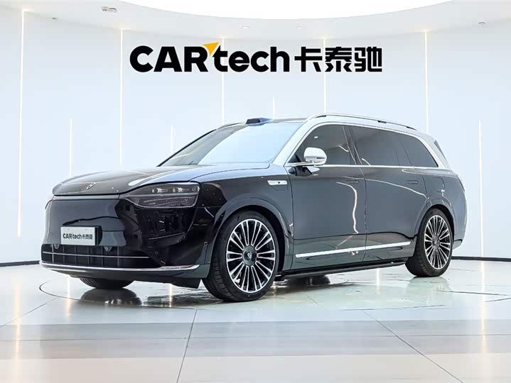 Wenjie M9 2024 extended range Ultra version 52kWh 6-seater version