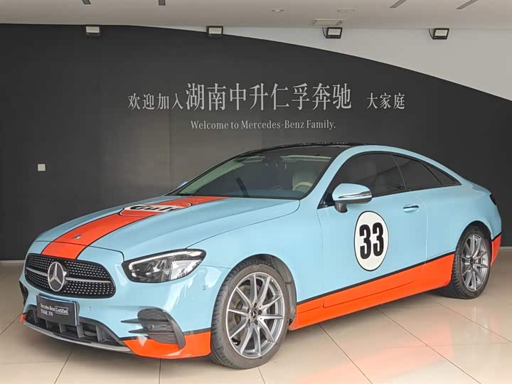 Mercedes-Benz E-Class (Imported) 2023 E 260 Coupe