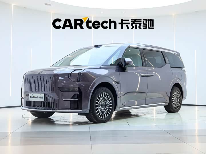 Jikrypton 009 2024 seven-seat aisle version four-wheel drive 108kWh