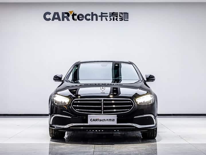 Mercedes-Benz E-Class 2021 facelift E 300 L luxury model