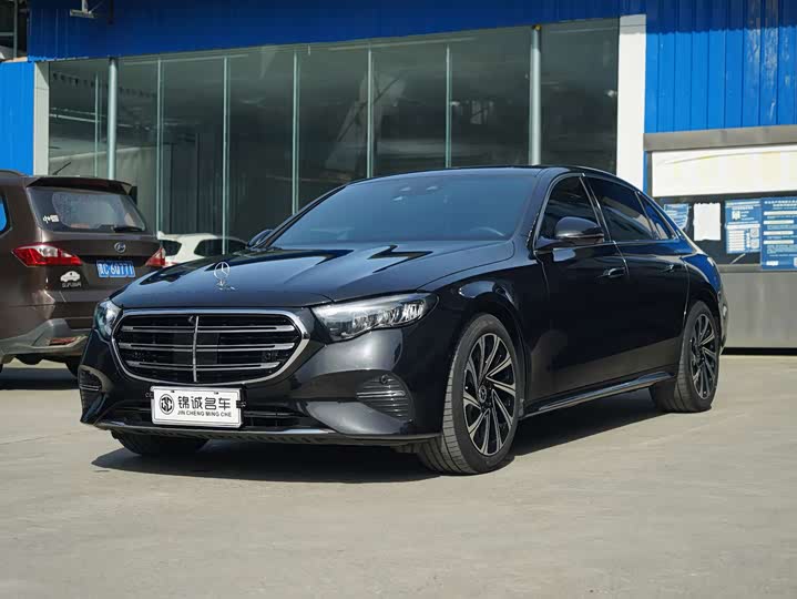 Mercedes-Benz E-Class 2024 E 300 L Luxury Model