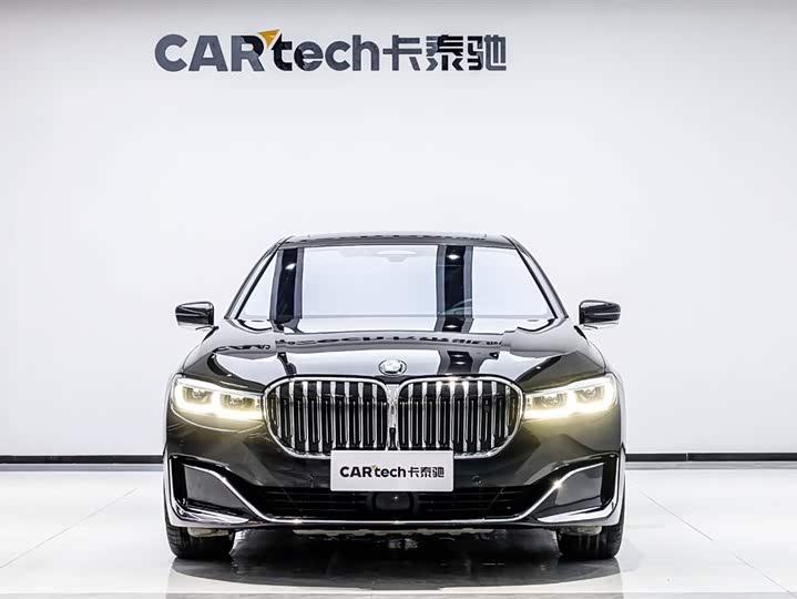 BMW 7 Series 2019 M760Li xDrive V12 Luxury Package