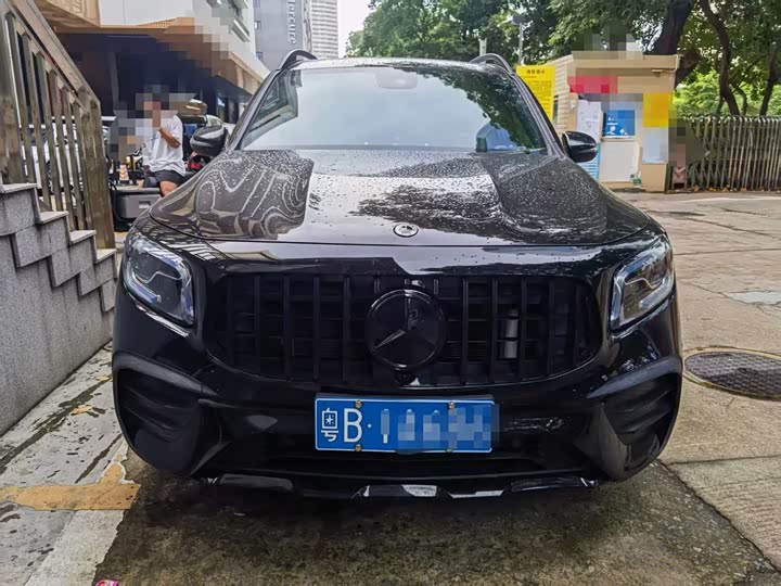 Mercedes-Benz GLB AMG 2022 AMG GLB 35 4MATIC