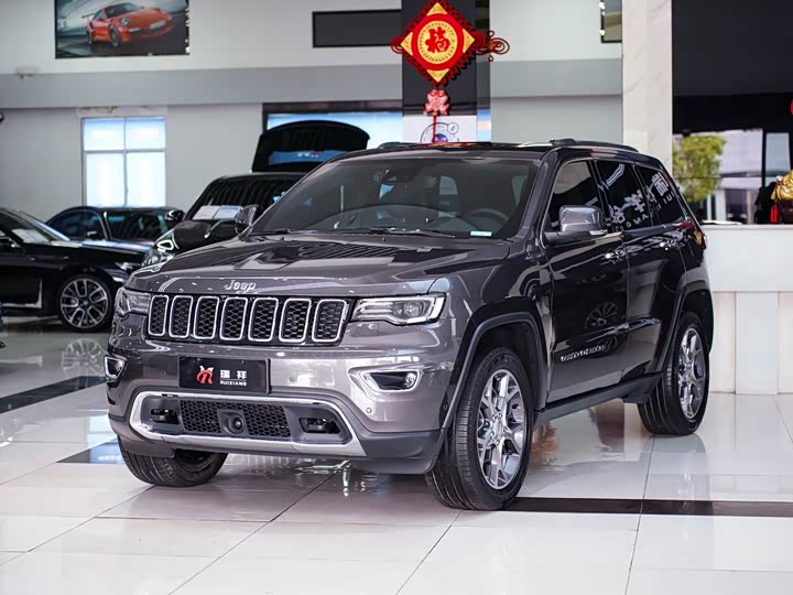 Grand Cherokee (Import) 2020 3.0L Elite Navigation Edition