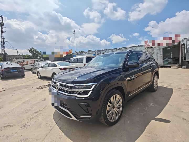 Touron 2024 380TSI four-wheel drive supreme flagship version