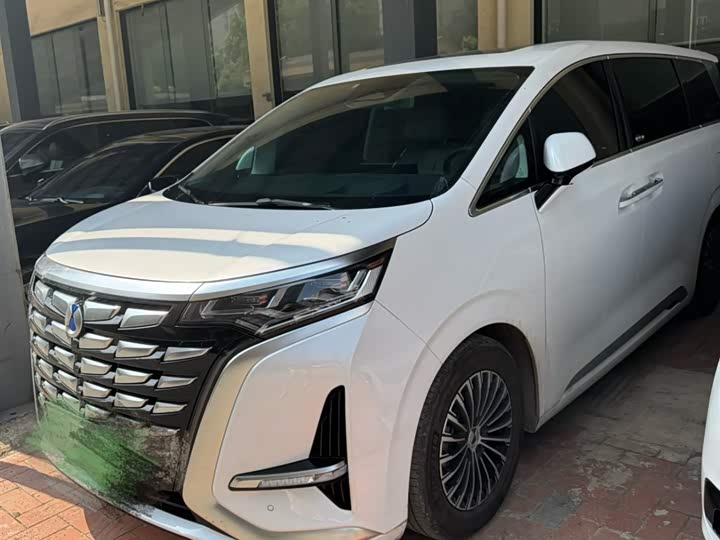 Denza D9 2024 DM-i 980 four-wheel drive premium model