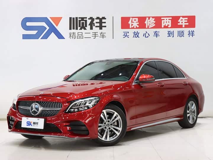 Mercedes-Benz C-Class 2021 C 200 L Fashionable Sports Edition