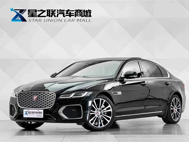 Jaguar XFL 2024 2.0T P250 two-wheel drive exclusive luxury version
