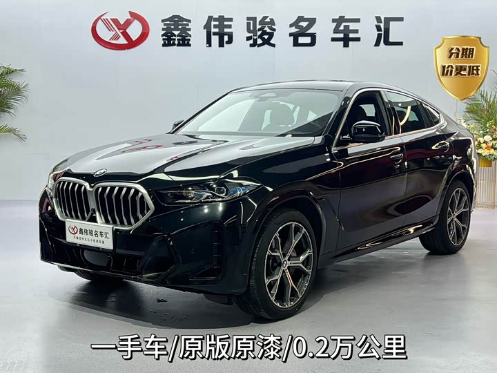 BMW X6 2023 xDrive40i M Sport Package