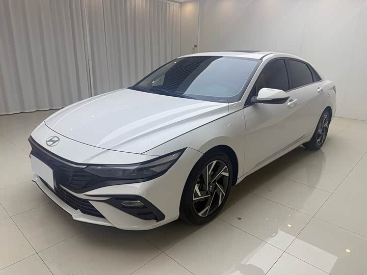 Elantra 2023 1.5L CVT GLX Elite Edition