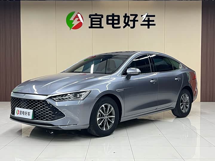 Qin PLUS 2024 Honor Edition DM-i 55KM Leading Type