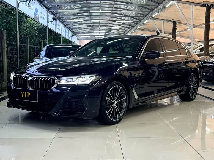 BMW 5 Series 2023 model 530Li leading model M sports package