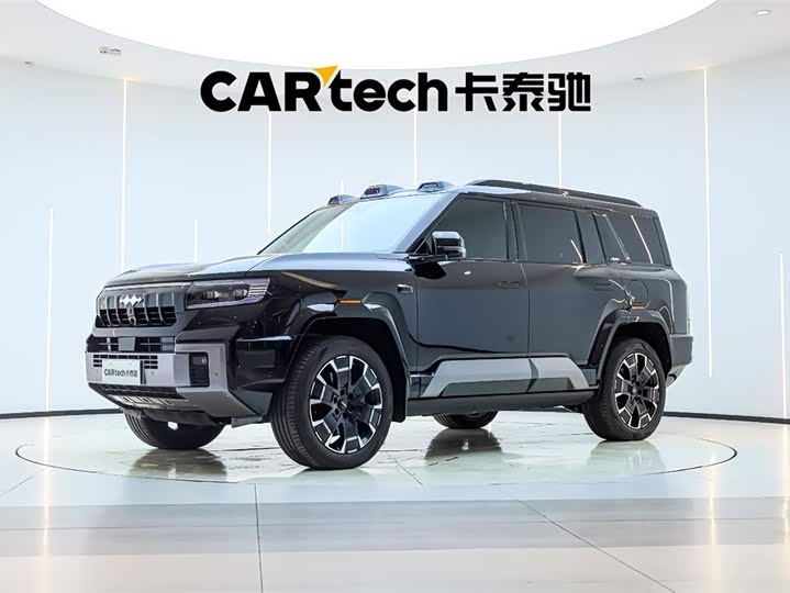 Leopard 8 2025 Zhiyong flagship version 6 seats