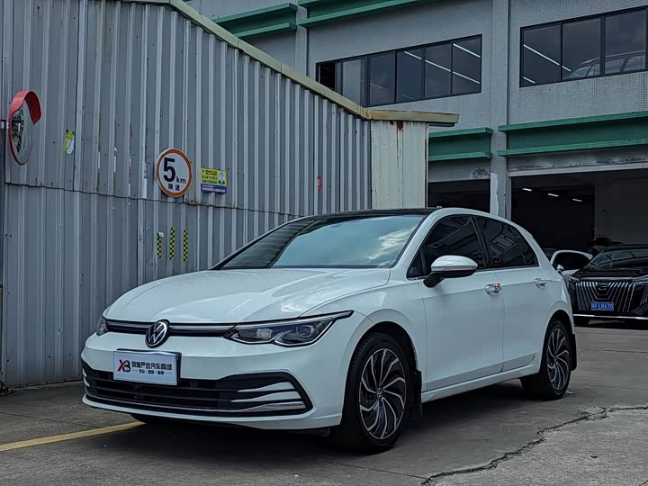 Golf 2023 facelift 280TSI DSG Pro