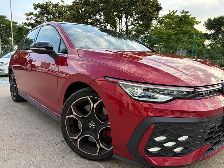 Golf GTI 2025 380TSI DSG GTI