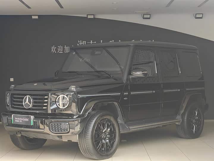 Mercedes-Benz G-Class New Energy 2025 G580 First Edition Special Edition