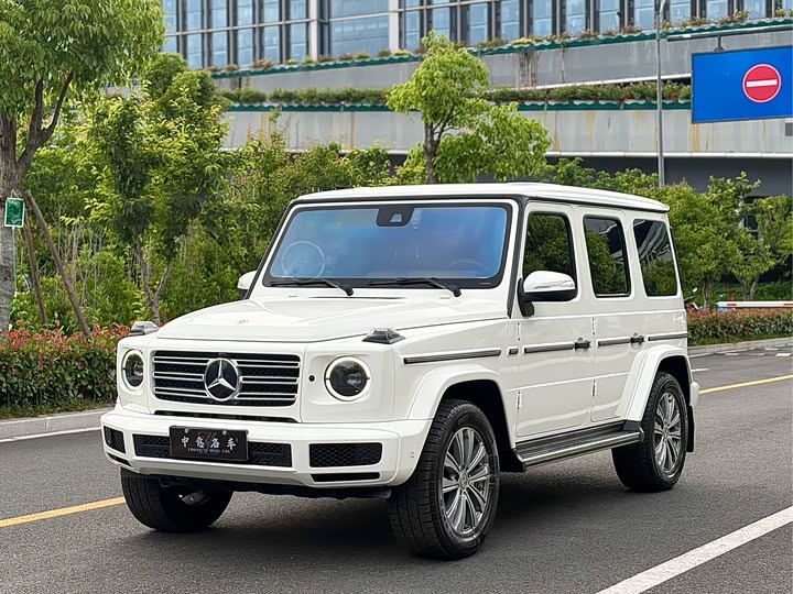 Mercedes-Benz G-Class 2020 G 350