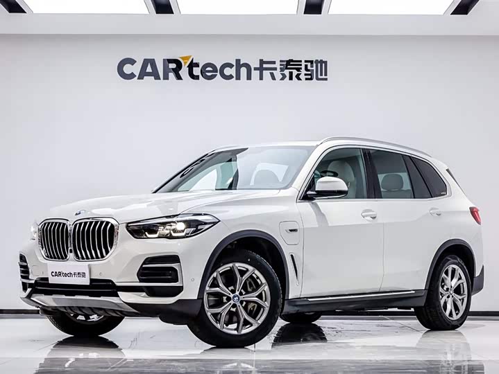 BMW X5 (Imported) 2022 3.0T Black Standard Version