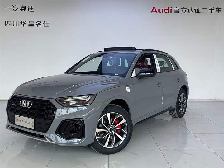 Audi Q5L 2025 45th Anniversary Collector's Edition 40 TFSI Luxurious and Dynamic