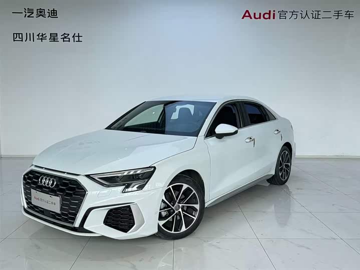 Audi A3 2021 A3L Limousine 35 TFSI aggressive and sporty