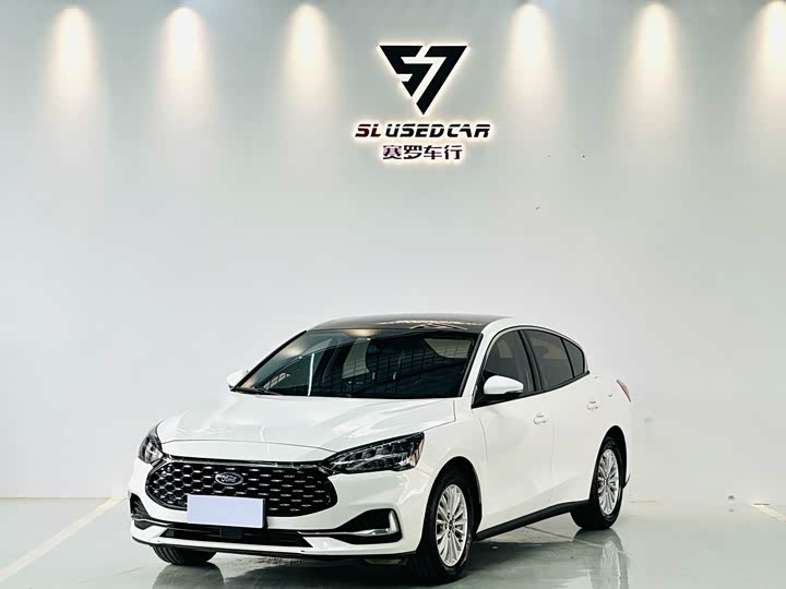 Focus 2021 Sedan EcoBoost 180 Automatic NeochaEDGE