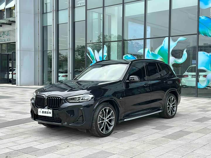 BMW X3 2023 xDrive30i Advanced M Night Package