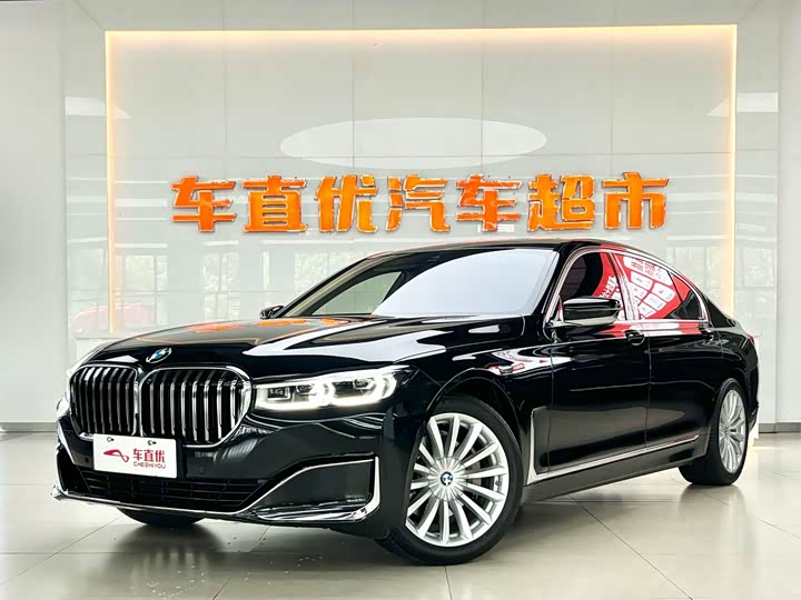 BMW 7 Series 2021 730Li Luxury Package