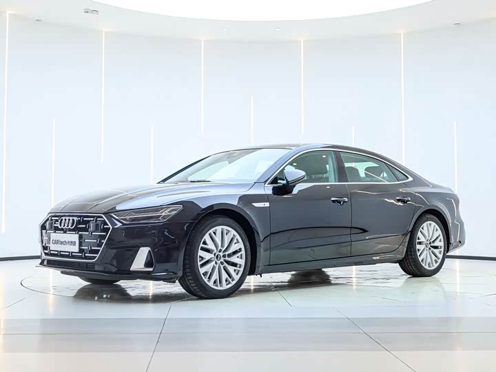 Audi A7L 2024 45TFSI S-line Dream Building Liquid Crystal Package