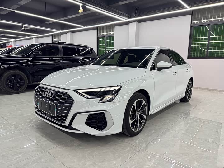 Audi A3 2021 A3L Limousine 35 TFSI aggressive and sporty