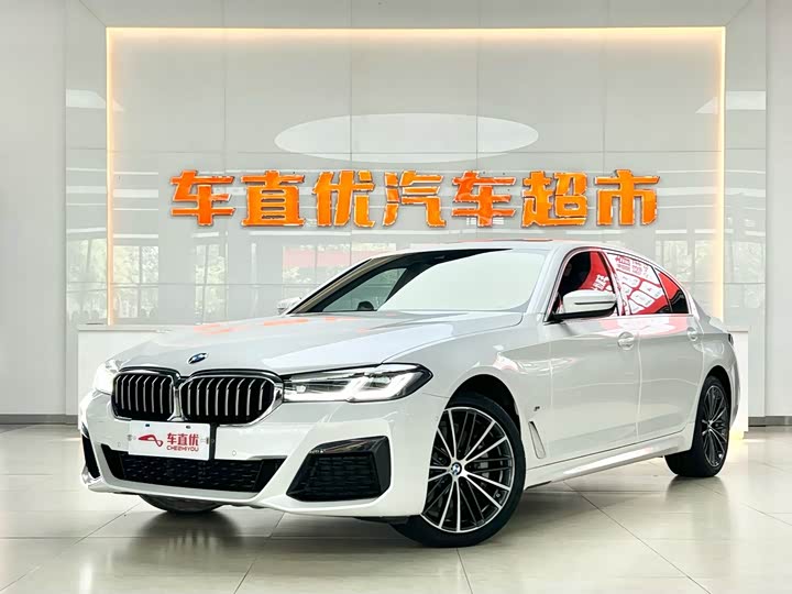 BMW 5 Series 2021 530Li Leading M Sports Package
